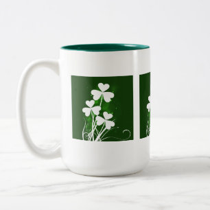 Spezielle St. Patrick's Day Coffee Tasse - 15 oz.