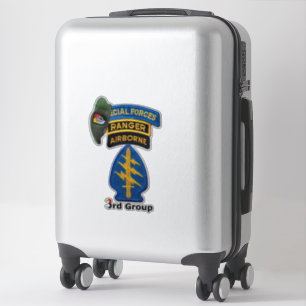 Spezielle Streitkräfte Gruppe SFG Konturaufkleber Aufkleber