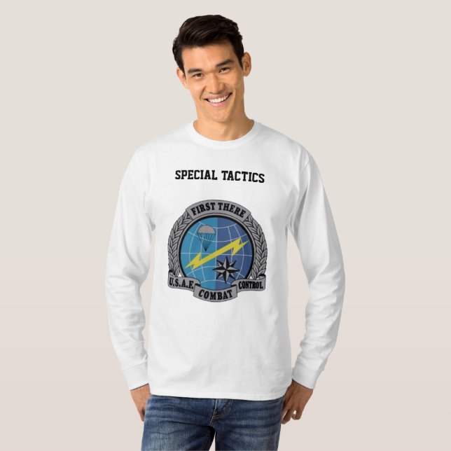 Spezielle Taktiken CCT U.S.A.F. T-Shirt (Vorne ganz)
