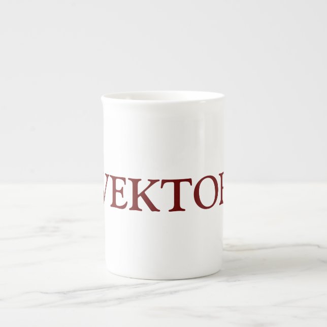 Spezielle Tasse (Vorderseite)