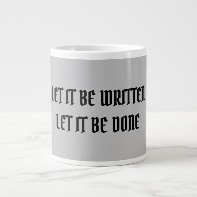 Spezielle Tasse (Vorderseite)