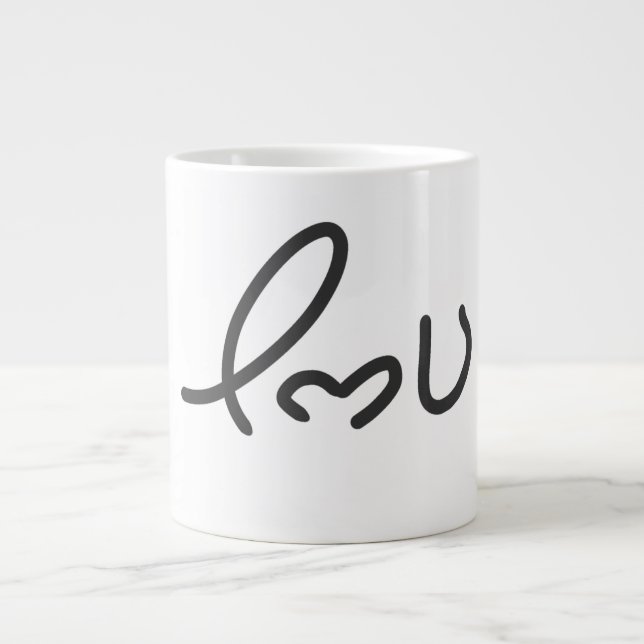 Spezielle Tasse (Vorderseite)