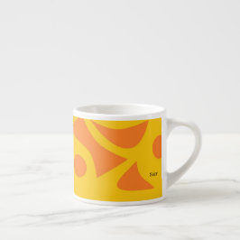 Spezielle Tasse: Abstrakter Flug Espressotasse