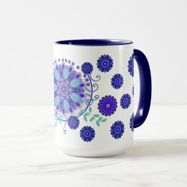 SPEZIELLE TASSE ALS GESCHENK (VorderseiteRechts)