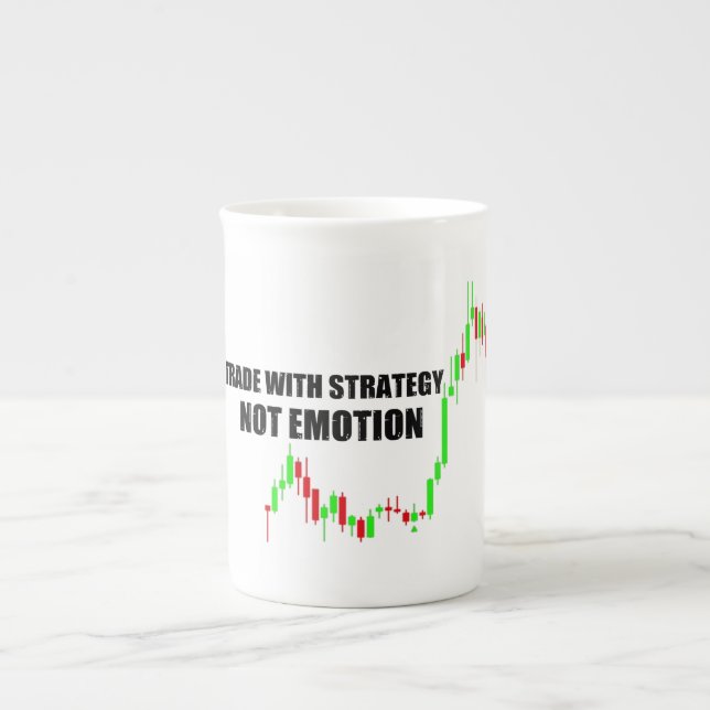 Spezielle Tasse der Forex Trader Collection (Vorderseite)