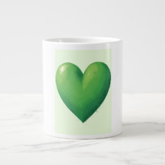 Spezielle Tasse, elegante Liebe Symbol Tea Cup Per Jumbo-Tasse