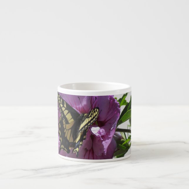 Spezielle Tasse - Frack Butterfly (Vorderseite)