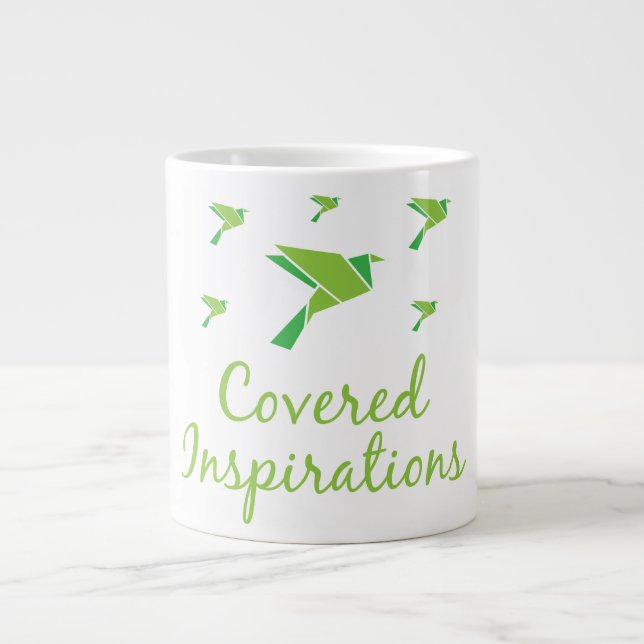 Spezielle Tasse für bedeckte Inspirationen (Vorderseite)