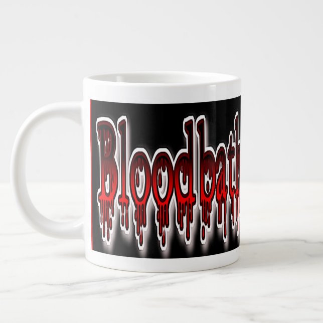 Spezielle Tasse für Blutbad (Links)