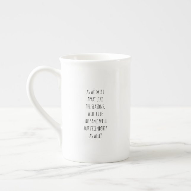 Spezielle Tasse für Drift-Apart (Links)