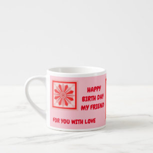Spezielle Tasse für ein Geschenk