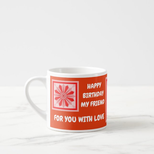 Spezielle Tasse für ein Geschenk (Links)
