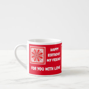 Spezielle Tasse für ein Geschenk