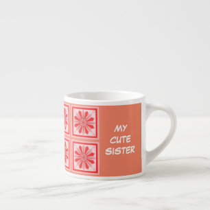 Spezielle Tasse für eine Schwester
