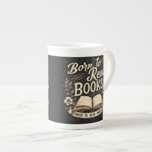 Spezielle Tasse für geborene Bücher
