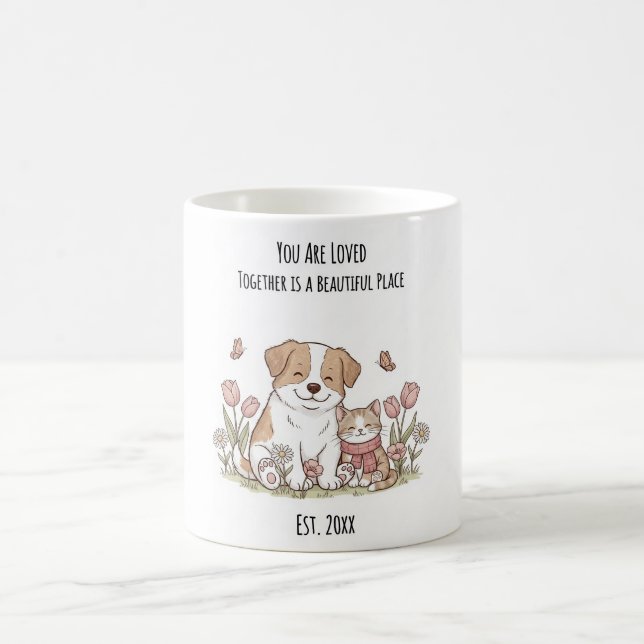 Spezielle Tasse für Hunde und Katzen (Mittel)
