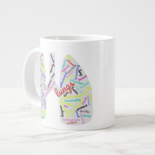 Spezielle Tasse für Nichtraucher
