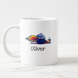 Spezielle Tasse für Rocket Snail