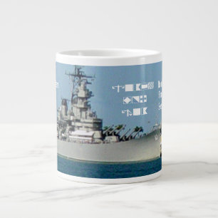 Spezielle Tasse für Schlachtschiffe