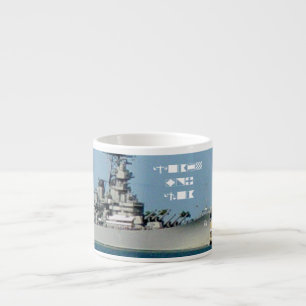 Spezielle Tasse für Schlachtschiffe