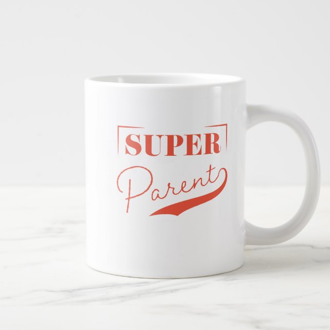 Spezielle Tasse für Super Parent (Rechts)