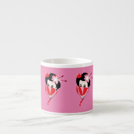 Spezielle Tasse: GEISHA GIRL'S Espressotasse