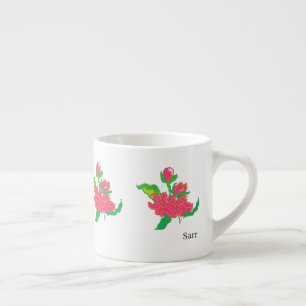 Spezielle Tasse: Japanische Blume Espressotasse