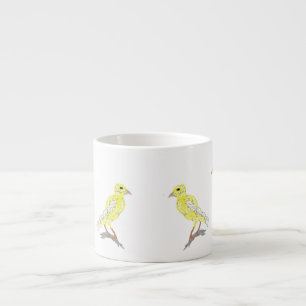 Spezielle Tasse: Kanarische Inseln Espressotasse