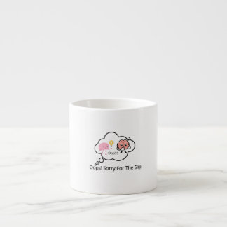 Spezielle Tasse macht lustige Fehler