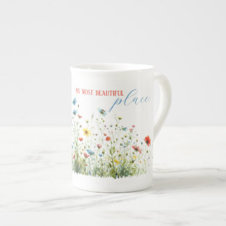 Spezielle Tasse mein schönster Ort