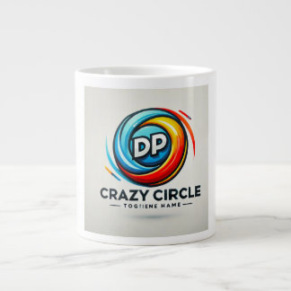 Spezielle Tasse mit DP Crazy Circle Logo