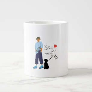 Spezielle Tasse mit viel Liebe