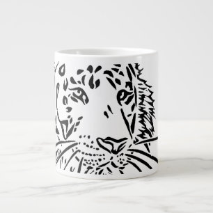 Spezielle Tasse   Tiger 虎