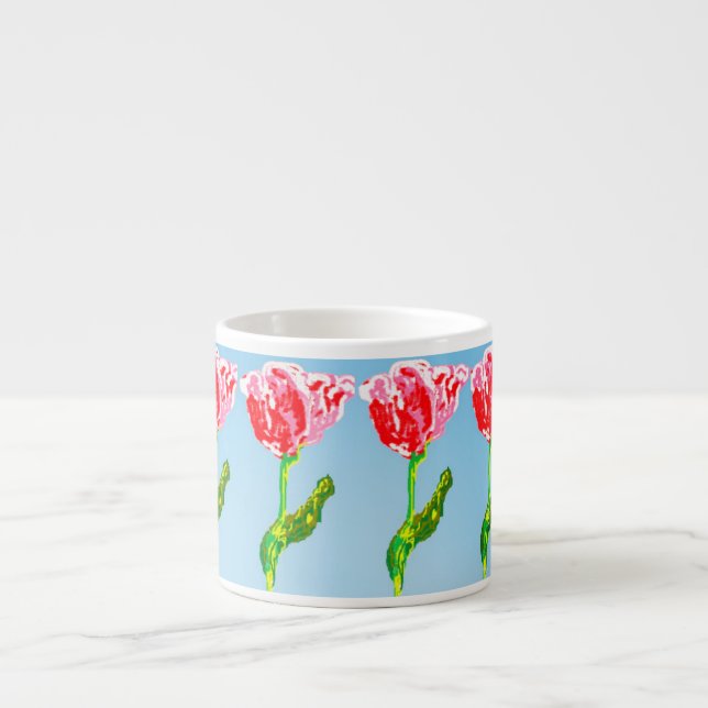 Spezielle Tasse: Tulips Espressotasse (Vorderseite)