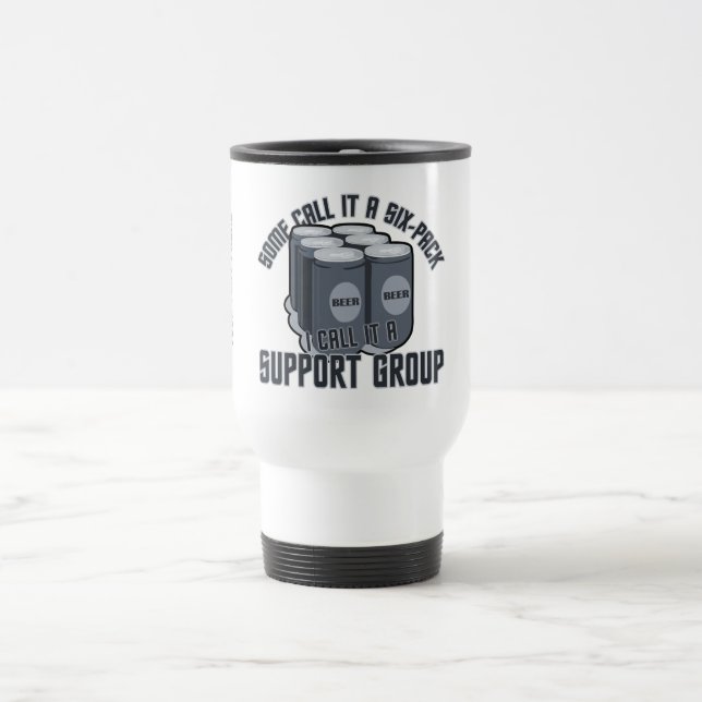 Spezielle Tasse von Beer Six Pack (Mittel)