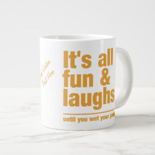 Spezielle Tasse von FUN & LAUGHS