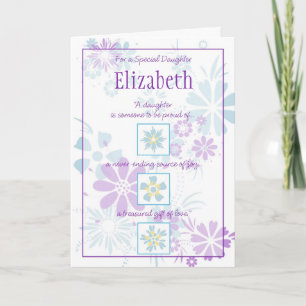 Spezielle Tochter-kundengerechte Karte