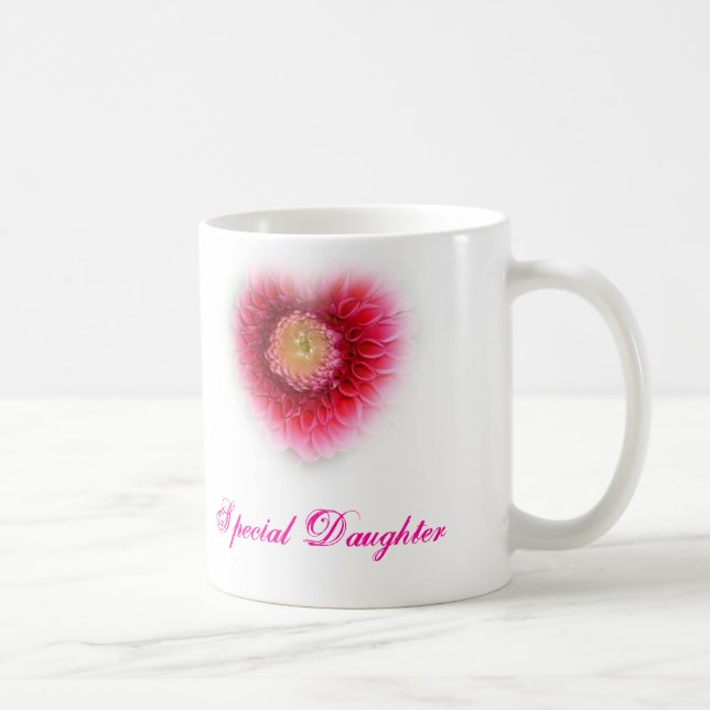 Spezielle Tochter-Tasse Tasse (Rechts)