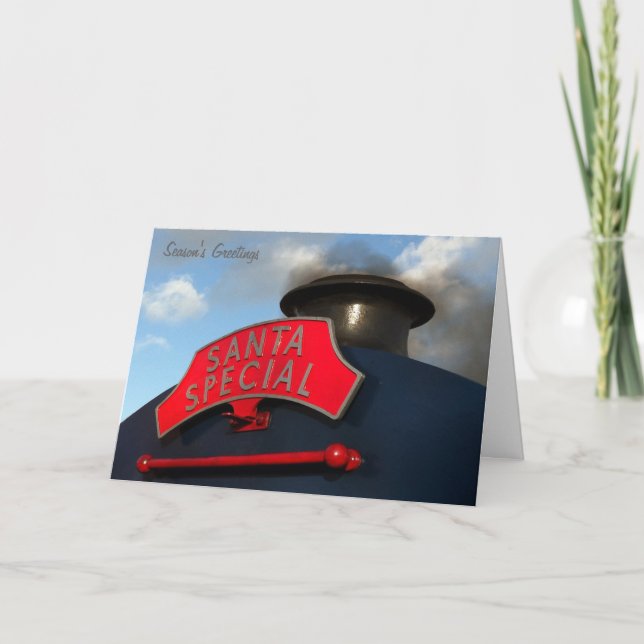Spezielle Weihnachtskarte Sankt Feiertagskarte (Vorderseite)