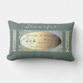 Spezielle Wildblume Hochzeitpille zum Jahrestag Lu Lendenkissen