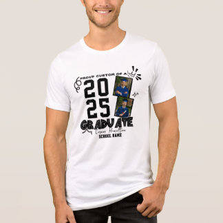 Spezieller Abschluss für Schwarzweiß-Proud-Produkt Tri-Blend Shirt