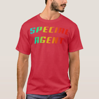 Spezieller Agent Beruf T-Shirt