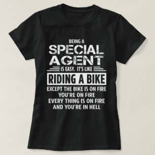 Spezieller Agent T-Shirt