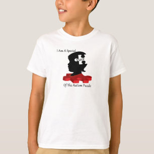 Spezieller Autismus Puzzle Kids's Basic T - Shirt