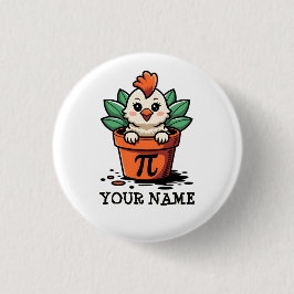 Spezieller Baby-Hühnertopf Button