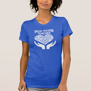 Spezieller Bildungs-Lehrer T-Shirt