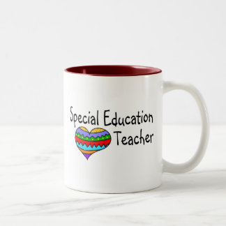 Spezieller Bildungs-Lehrer Zweifarbige Tasse