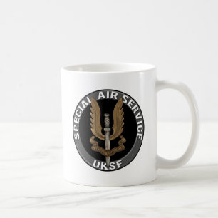 Spezieller Fluglinienverkehr (SAS) Tasse