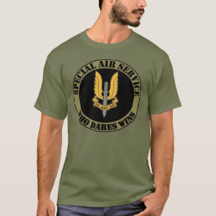 Spezieller Fluglinienverkehr-T - Shirt