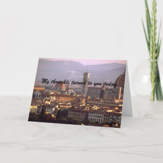 Spezieller Gruß Karte